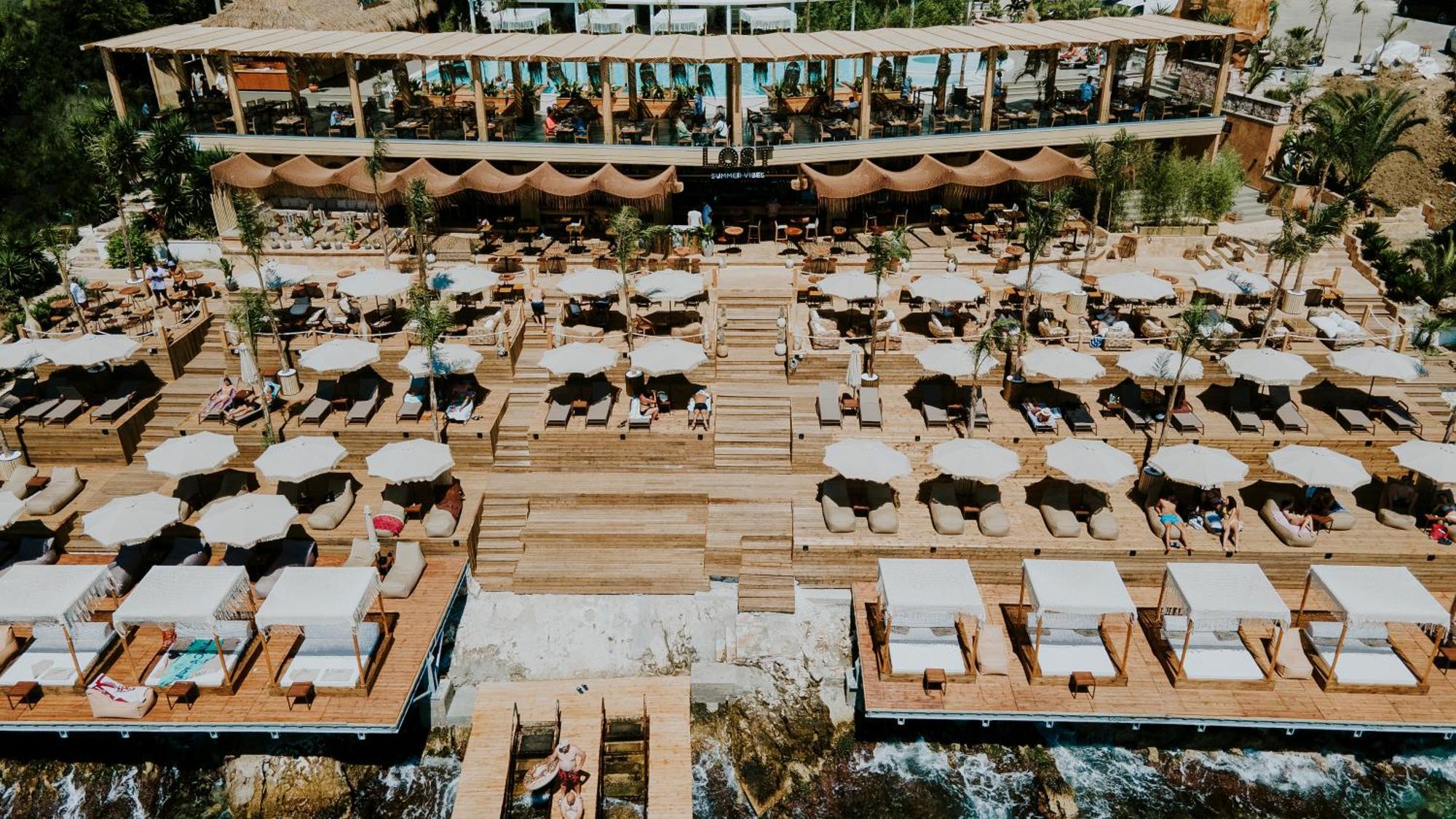 Lost Seaside Hotel Sarandë Eksteriør billede