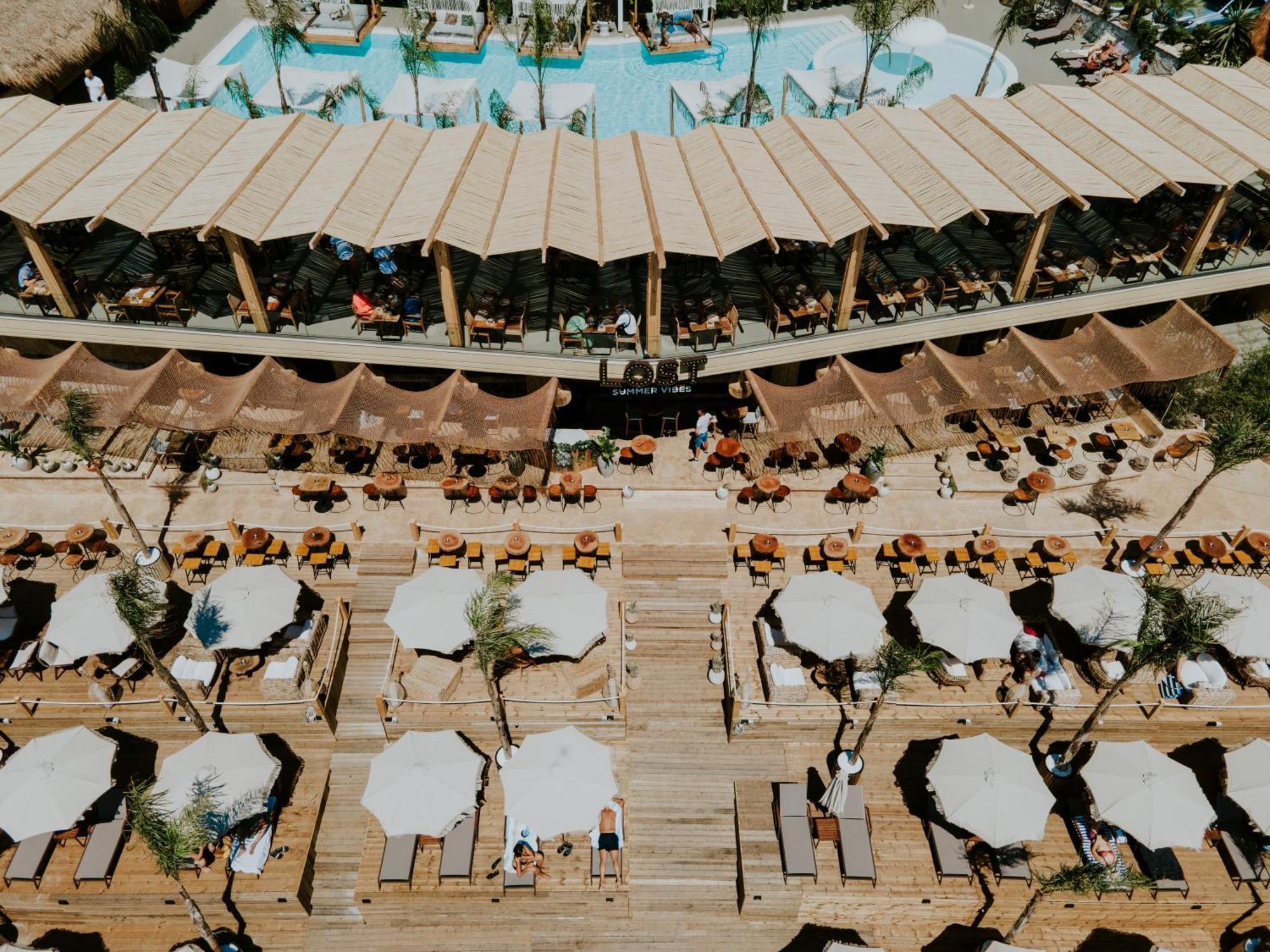 Lost Seaside Hotel Sarandë Eksteriør billede